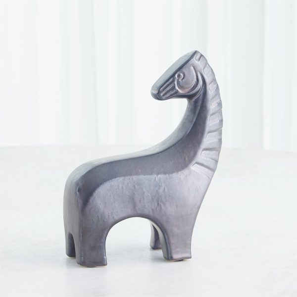 Global Views | Les Animaux Cheval in Matte Antique
Bronze