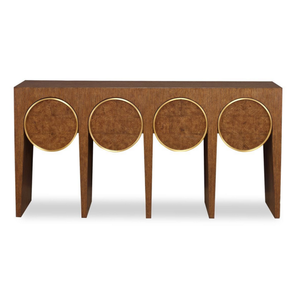 DecoRoom Curated Decor | 4x4 Console Table