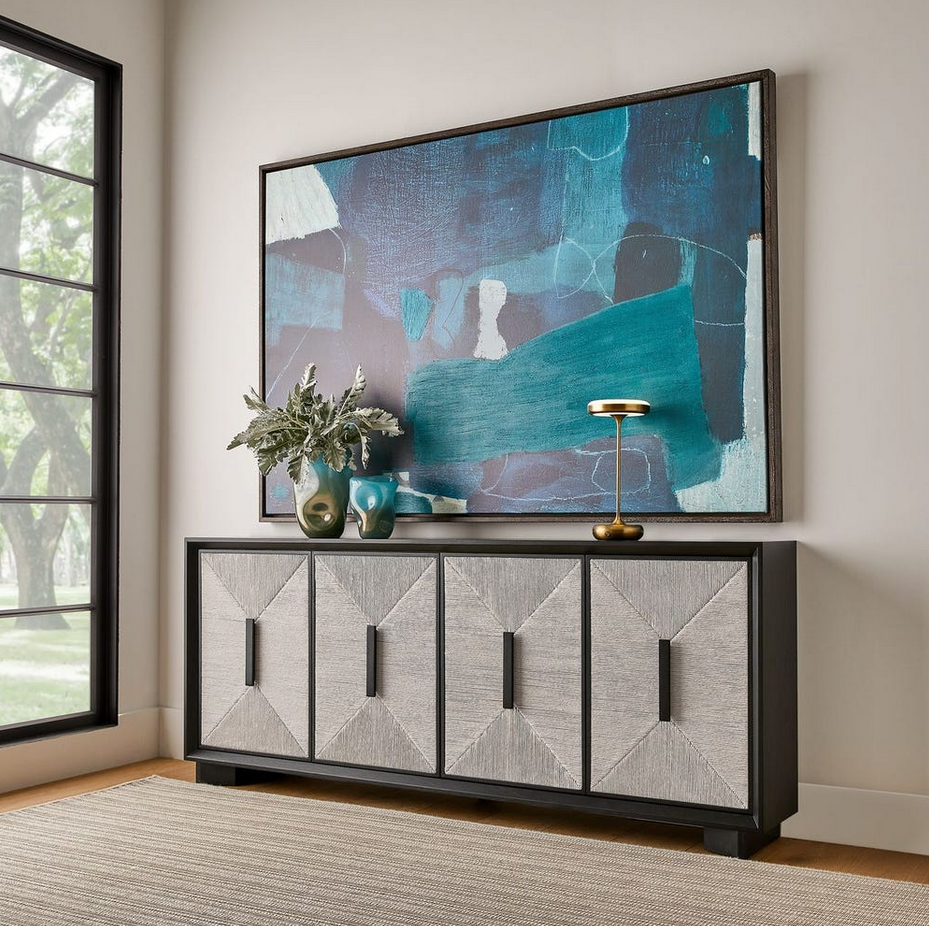 DecoRoom Curated Decor | Melted Ocean Vases | Set of 2 - Image 3