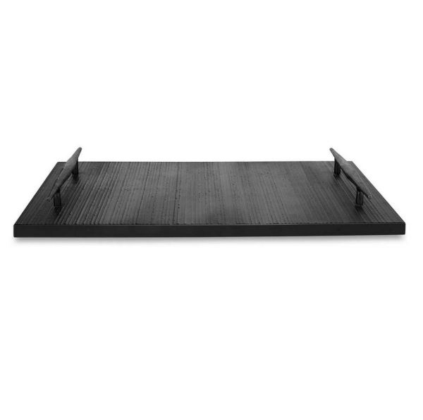 DecoRoom Curated Decor | Brib Tray in Black
