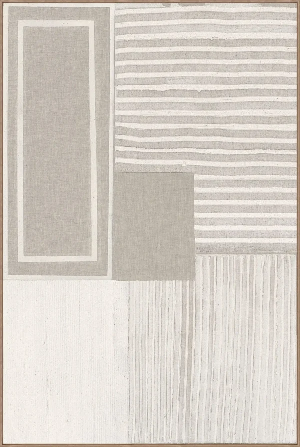 DecoRoom Curated Art | These 4 Walls II in Buff Frame