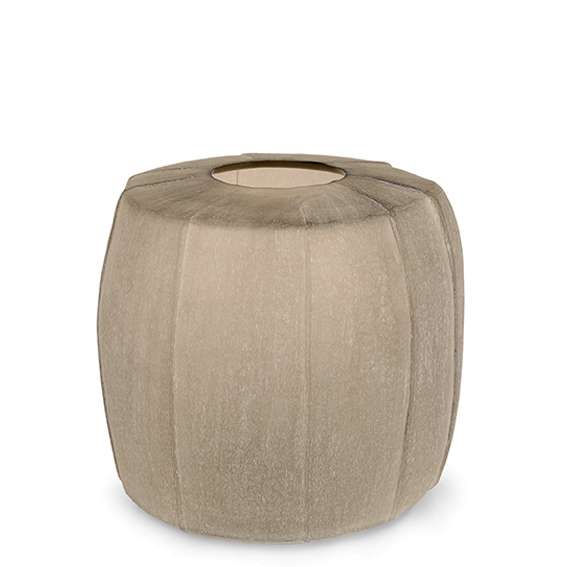 GUAXS | Tamatav Round Vase in Smokegrey