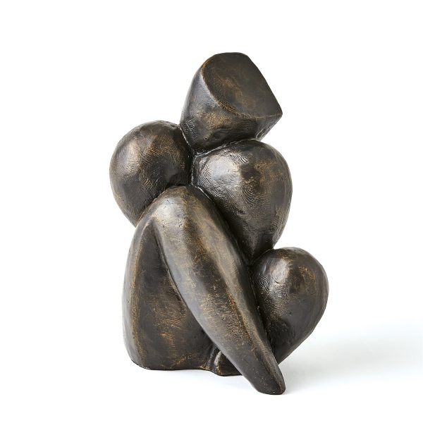 GLOBAL VIEWS | Figural Sculpture in Bronze