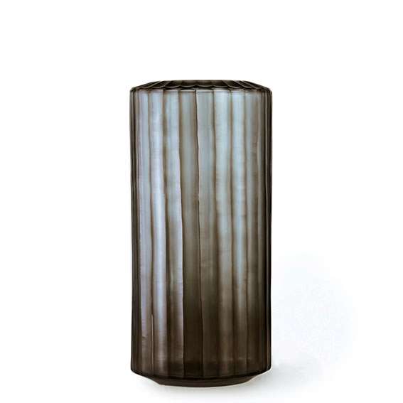 GUAXS | Omar Large Vase in Indigo/Smokegrey