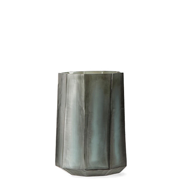 GUAXS | OKKA M VASE in Indigo & Smokegrey