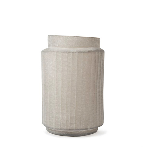 GUAXS | Tonda XL Vase inS mokegrey