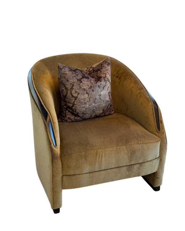 THEODORE ALEXANDER | Mayfair Accent Chair in fabric 6226-15