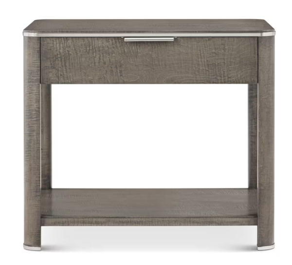 THEODORE ALEXANDER | Wooden Open Nightstand