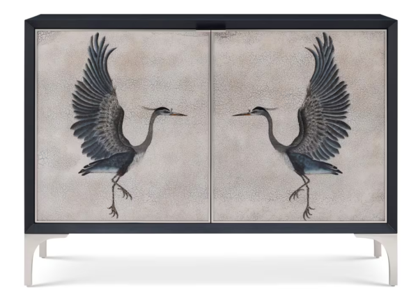 THEODORE ALEXANDER | Wooden Heron Chest