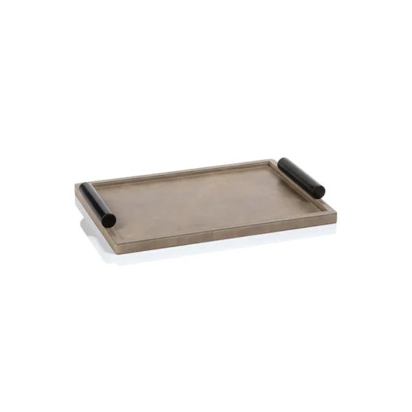 DecoRoom Curated Decor | Bellecote Rectangular Serving Tray - Sm