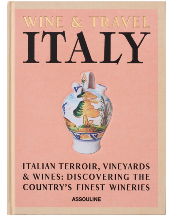 ASSOULINE | WINE & TRAVEL ITALY The Classics Collection