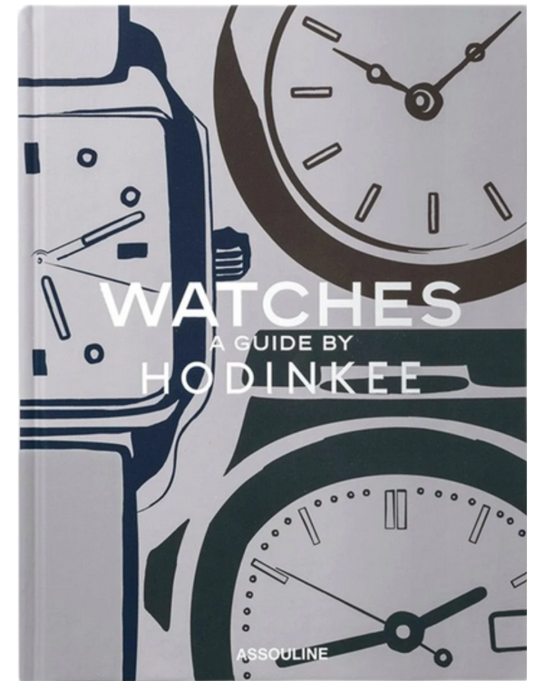 ASSOULINE | Watches: A Guide by Hodinkee