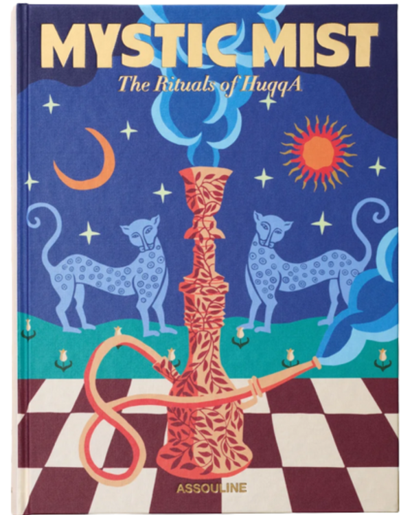 ASSOULINE | Mystic Mist, The Rituals of HuqqA