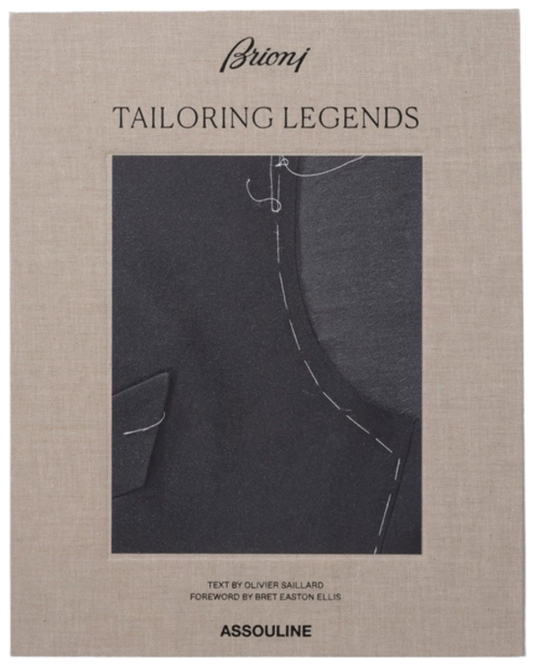 ASSOULINE |  Brioni: Tailoring Legends