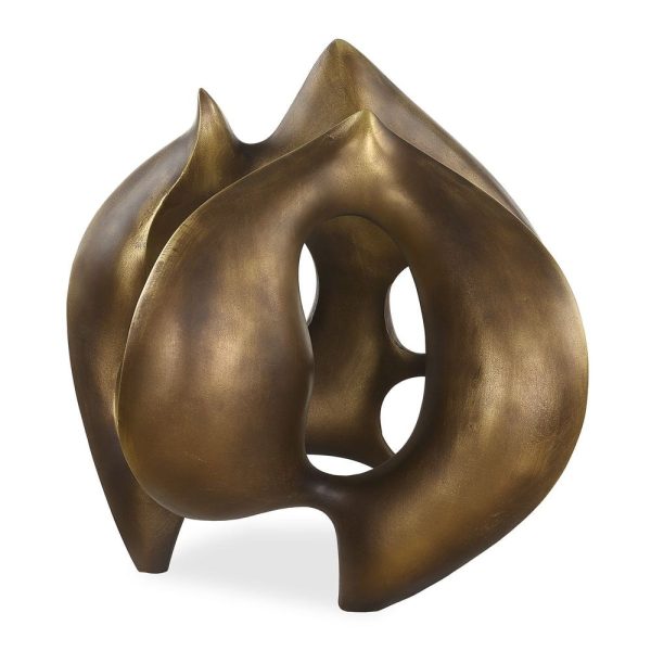 DecoRoom Curated Decor | Celestial Flow Sculpture