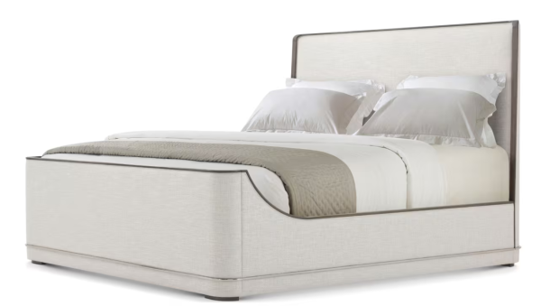 THEODORE ALEXANDER | Hudson King Upholstered Bed