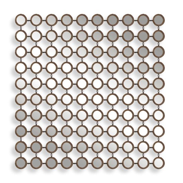 DecoRoom Curated Decor | Dinuba Mirrored Wall Décor