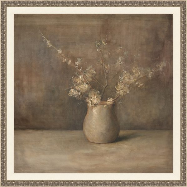 DecoRoom Curated Art | Neutral Bloom by Maelani