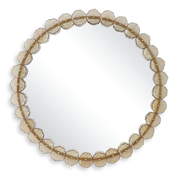 DecoRoom Curated Decor | Nolina Round Mirror 2 Ctns