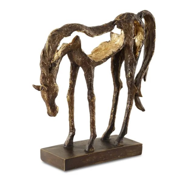DecoRoom Curated Decor | Openly Grazing Sculpture