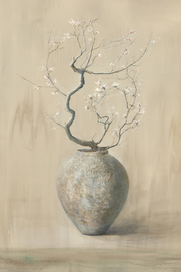 DecoRoom   Curated   Art   |   Vessel   of    Thought   by Maelani  Blue  |  40”  x  60”  |  with  36P1707  Gold  Leaf Gallery Float