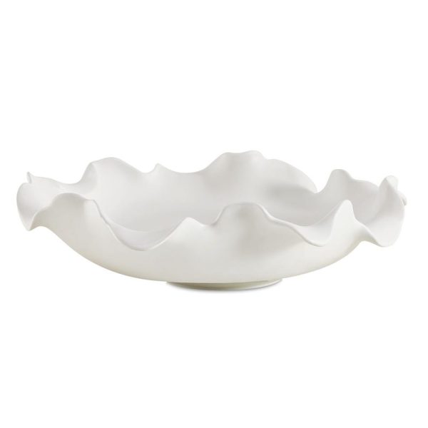 DecoRoom Curated Decor | Wave Crest Outdoor Bowl