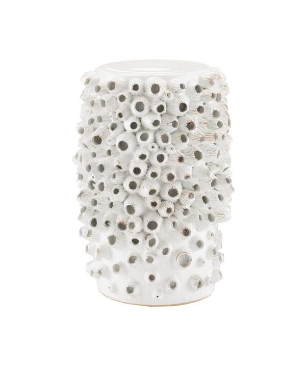 CURREY & CO | Barnacle White Accent Table |