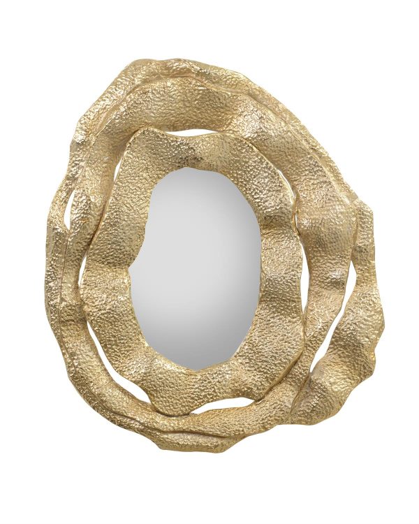 JOHN RICHARD | Brutalist Triple Frame Mirror |