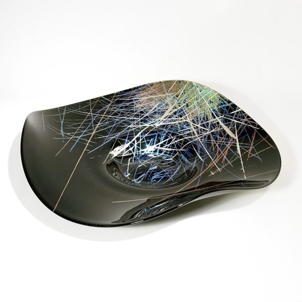 EVANS ATELIER | LARGE SINUATE PLATE MAGIC RAYS |