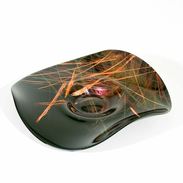 EVANS ATELIER | LARGE SINUATE PLATE MAGIC RAYS |