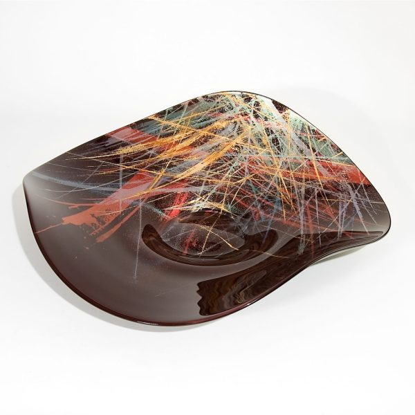 EVANS ATELIER | LARGE SINUATE PLATE MAGIC RAYS |