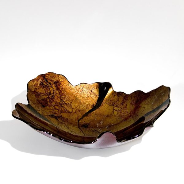 EVANS ATELIER | SHELL BOWL LARGE CRACKS |