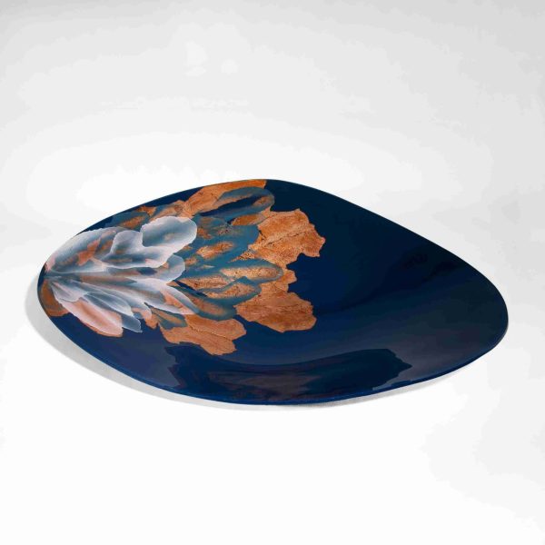 Evans Atelier | Triangular Shaped Centerpiece |
