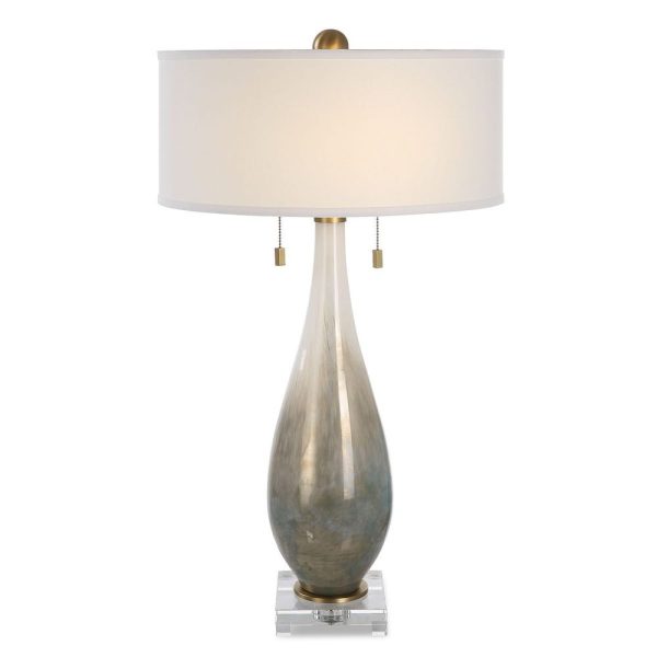 Decoroom Curated | Cardoni Table Lamp, Smoke |