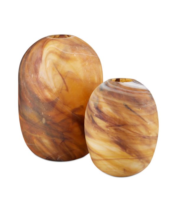 CURREY & CO | Desert Storm Vase Set of 2 |