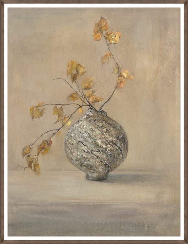 DecoRoom Curated Art | Embracing Imperfeccons IV by Maelani Blue with 36P1708 Silver Leaf Gallery Float |