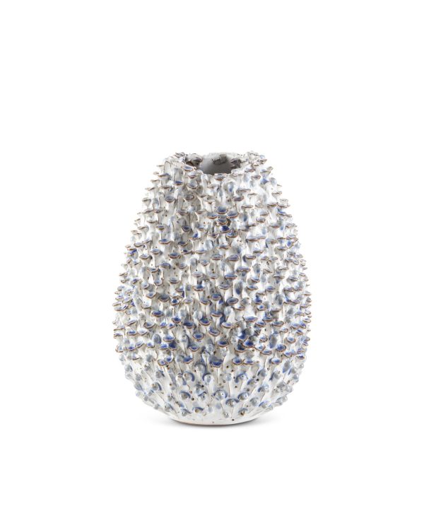 CURREY & CO | Milione Small Blue Vase |