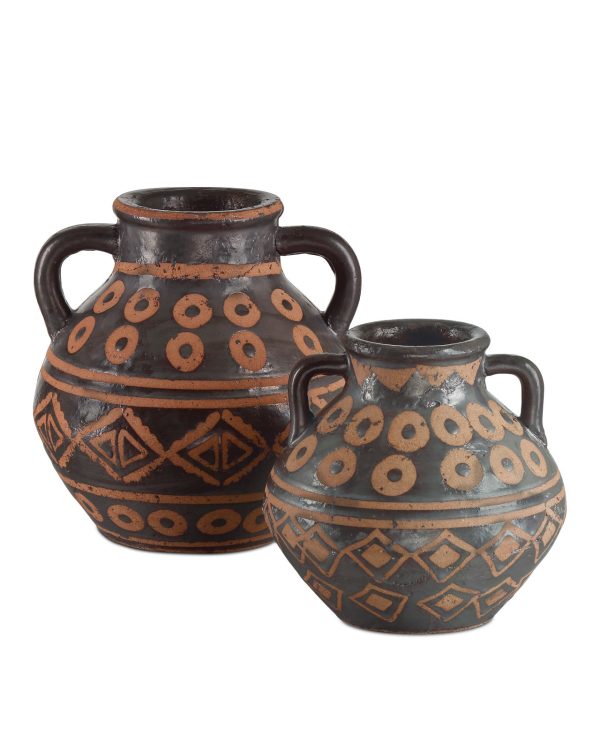 CURREY & CO | Nought Vase Set of 2