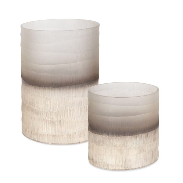 Decoroom Curated Decor | Ombra Vase s/2