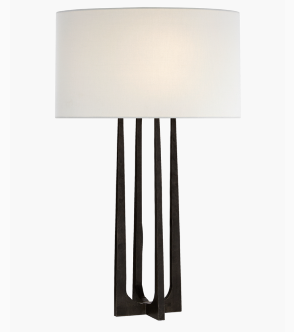 Decoroom Curated Lighting | Scala Hand - Forged Table Lamp |