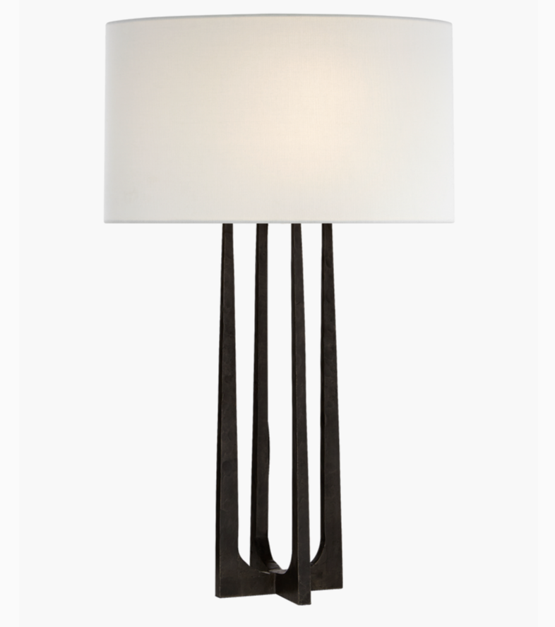 Decoroom Curated Lighting | Scala Hand - Forged Table Lamp |