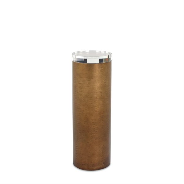 CURREY & CO | Serpant Pedestal Small Gold |