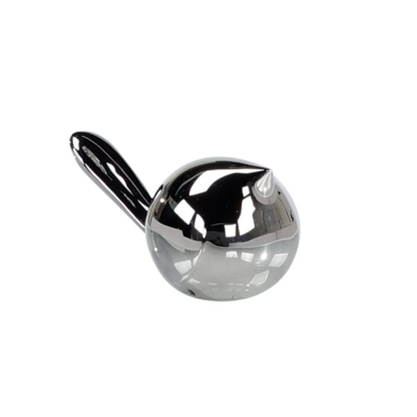 John Richard | Chickadee Sculpture, Nickel |