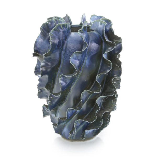 JOHN RICHARD | Flirren Vase, Large Blue |