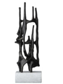 DecoRoom Curated Decor | Winter Forest Sculpture