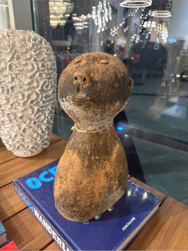 DecoRoom Curated Decor | I Am A Sweet Terracota Boy Sculpture