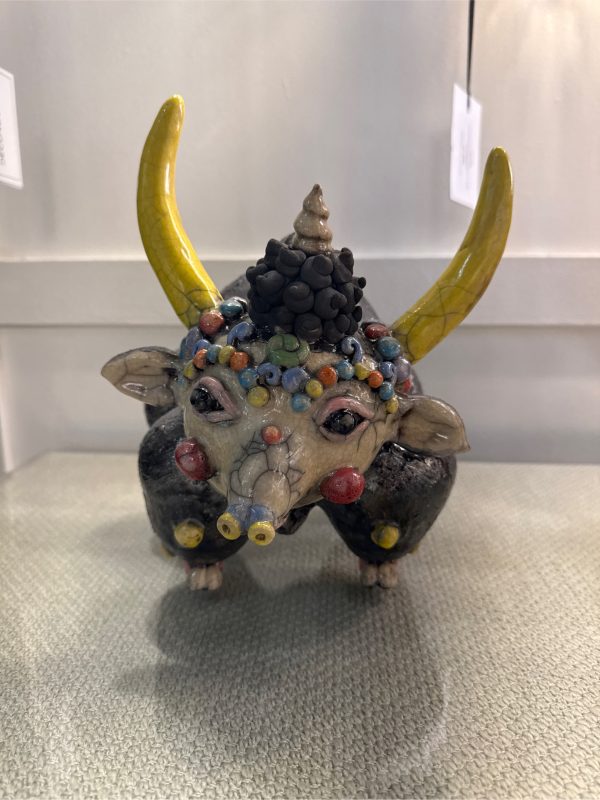 DecoRoom Curated Decor | The Buffalo Sculpture