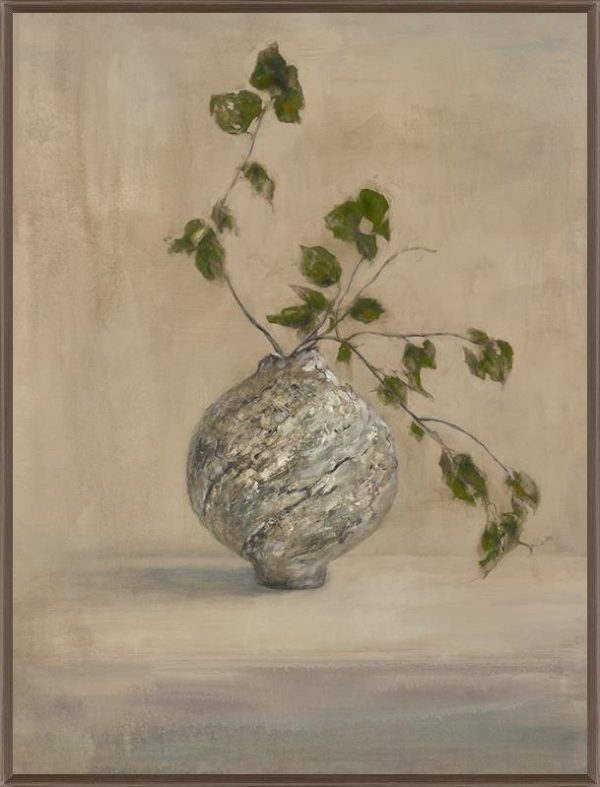 DecoRoom Curated Art | Embracing Imperfeccons II by Maelani Blue | 40” x 53” | with 36P1708 Silver
