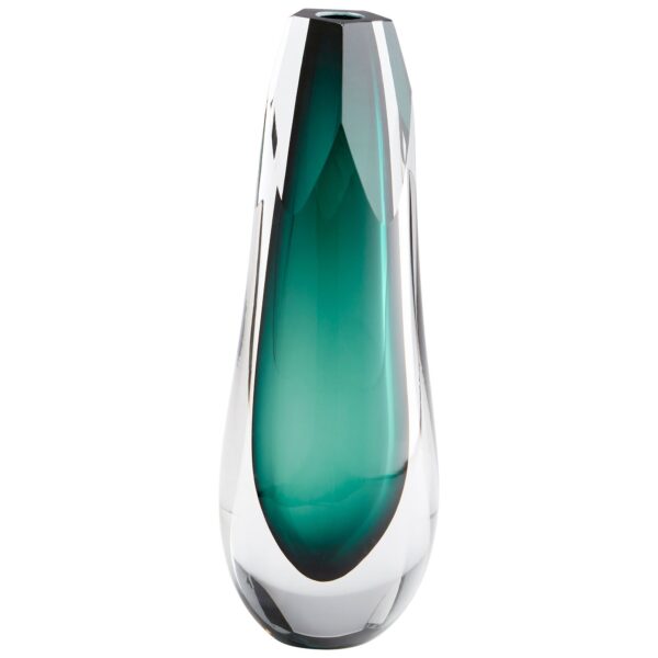 Galatea Vase Green Large