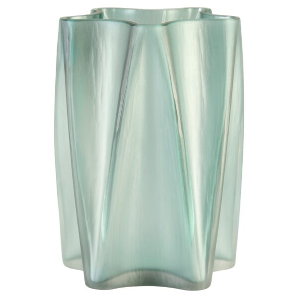 Hoku Vase Green Medium